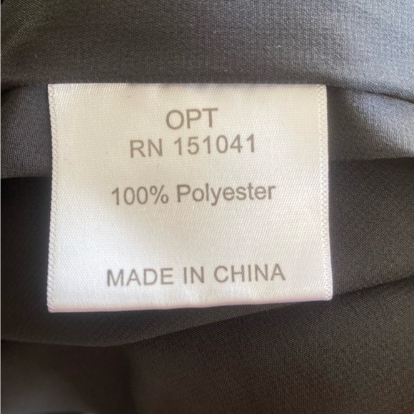 O.p.t. Lluvia Long Sleeve Mini Dress Size S Black Gold Metallic Christmas Chic - Picture 7 of 9